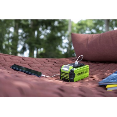 Аккумулятор Greenworks 40V 2Ач G40USB2 Li-ion с USB разъемом-2