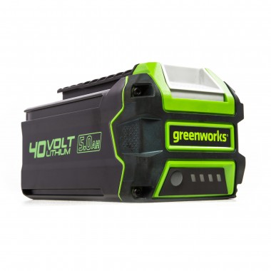 Аккумулятор Greenworks 40V 5Ач G40B5 Li-ion-3