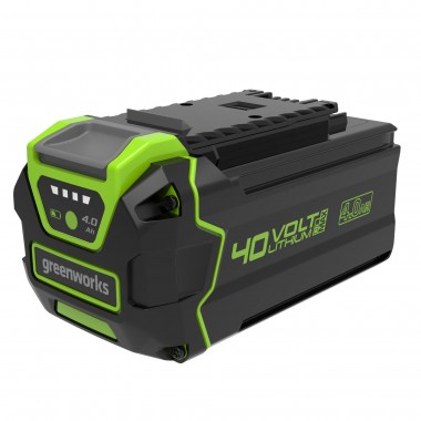 Аккумулятор Greenworks 40V 4Ач G40USB4 Li-ion с USB разъемом-0