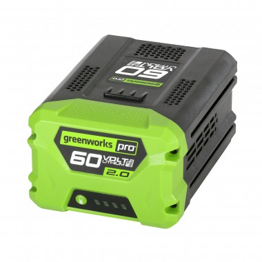 Аккумулятор Greenworks 60V 2Ач G60B2 Li-ion-1