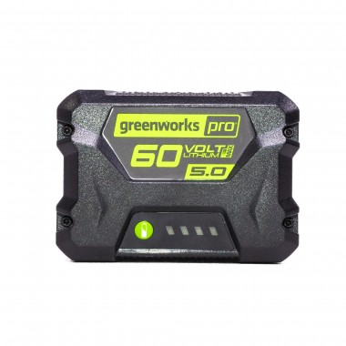Аккумулятор Greenworks 60V 5Ач G60B5 Li-ion-1