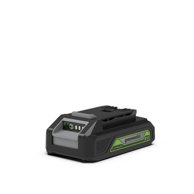 Аккумулятор Greenworks 24V 2Ач G24B2 Li-ion-0