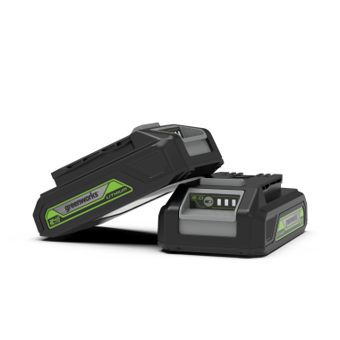 Аккумулятор Greenworks 24V 2Ач G24B2 Li-ion-1