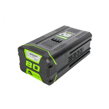 Аккумулятор Greenworks 80V 4Ач G80B4 Li-ion-0