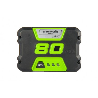 Аккумулятор Greenworks 80V 4Ач G80B4 Li-ion-2