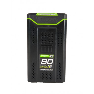 Аккумулятор Greenworks 80V 4Ач G80B4 Li-ion-1