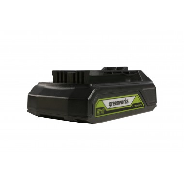 Аккумулятор Greenworks 24V 2Ач G24USB2 Li-ion с USB разъемом-1