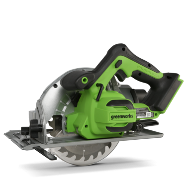 Циркулярная пила аккумуляторная Greenworks GD24CS, без АКБ и ЗУ.-3