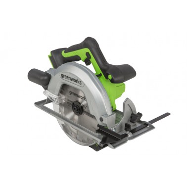 Циркулярная пила аккумуляторная Greenworks GD24CS, без АКБ и ЗУ.-0