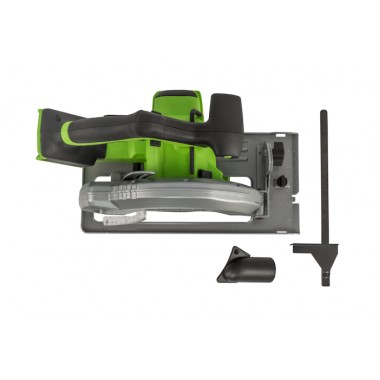 Циркулярная пила аккумуляторная Greenworks GD24CS, без АКБ и ЗУ.-5