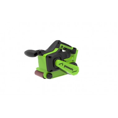 Ленточная шлифовальная машина аккумуляторная Greenworks G24BS, без АКБ и ЗУ.-0