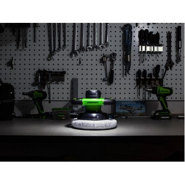 Полировальная машина Greenworks G24BU10, аккумуляторная без АКБ и ЗУ.-2