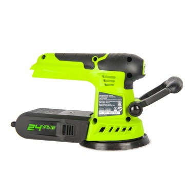 Эксцентриковая шлифмашина аккумуляторная Greenworks G24ROS, без АКБ и ЗУ.-2