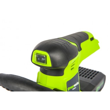 Эксцентриковая шлифмашина аккумуляторная Greenworks G24ROS, без АКБ и ЗУ.-3