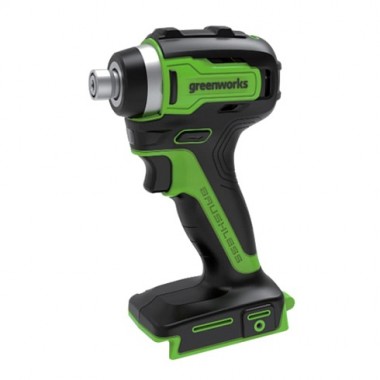 Гайковерт ударный аккумуляторный Greenworks G24IW200, 200 Нм., без АКБ и ЗУ.-0