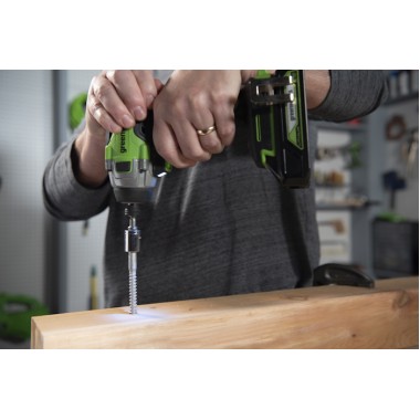 Винтоверт ударный аккумуляторный Greenworks GD24ID3, без АКБ и ЗУ.-2