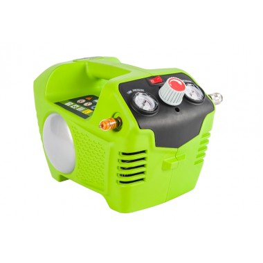 Компрессор аккумуляторный Greenworks G24AC, без АКБ и ЗУ.-5