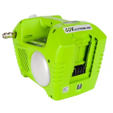 Компрессор аккумуляторный Greenworks G40AC, без АКБ и ЗУ.-2