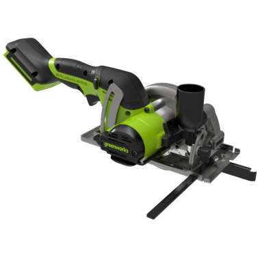 Циркулярная пила аккумуляторная Greenworks G24MCS, без АКБ и ЗУ.-2