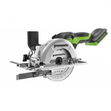 Циркулярная пила аккумуляторная Greenworks G24MCS, без АКБ и ЗУ.-1