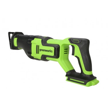 Пила сабельная аккумуляторная Greenworks GD24RS, без АКБ и ЗУ.-4