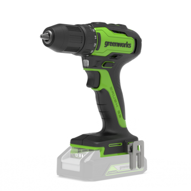 Шуруповерт, дрель аккумуляторная Greenworks GD24DD35, без АКБ и ЗУ.-0