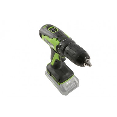 Шуруповерт, дрель аккумуляторная Greenworks GD24DD35K2, в чемодане-3