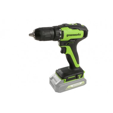 Шуруповерт, дрель аккумуляторная Greenworks GD24DD35, без АКБ и ЗУ.-3