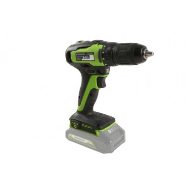 Шуруповерт, дрель аккумуляторная Greenworks GD24DD35, без АКБ и ЗУ.-6