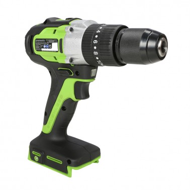 Шуруповерт, дрель аккумуляторная Greenworks GD24DD60K2-1