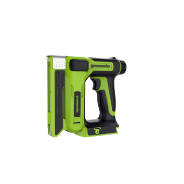 Степлер аккумуляторный Greenworks G24CS10, без АКБ и ЗУ.-0