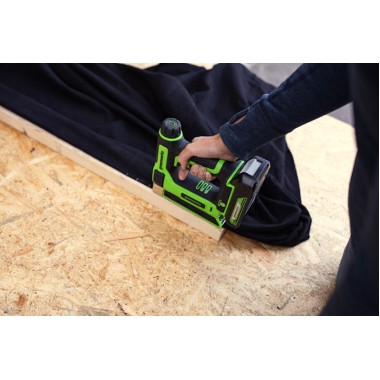 Степлер аккумуляторный Greenworks G24CS10, без АКБ и ЗУ.-3