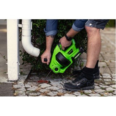 Трос сантехнический аккумуляторный Greenworks G24DA, без АКБ и ЗУ.-4