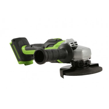 Угловая шлифовальная машина аккумуляторная Greenworks GD24AG, без АКБ и ЗУ.-3