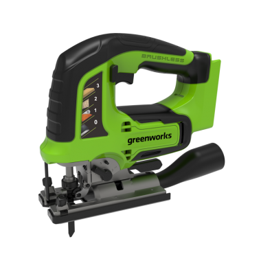 Лобзик аккумуляторный Greenworks GD24JS, без АКБ и ЗУ.-0