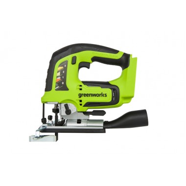 Лобзик аккумуляторный Greenworks GD24JS, без АКБ и ЗУ.-5