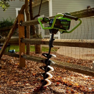 Мотобур аккумуляторный Greenworks GC-AUGER 82V, без АКБ и ЗУ. арт: 3707907.-1