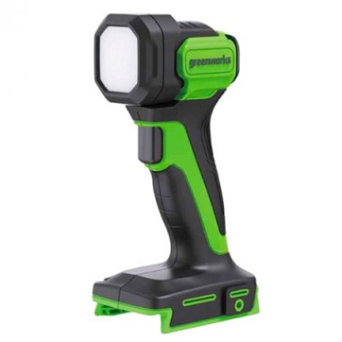 Фонарь аккумуляторный Greenworks G24SL200, без АКБ и ЗУ. 200 лм.-0