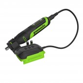 Гравер аккумуляторный Greenworks G24RT 24V. Без АКБ и ЗУ.