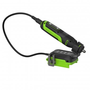 Гравер аккумуляторный Greenworks G24RT 24V. 1 шт. АКБ 2Ач и ЗУ.-1