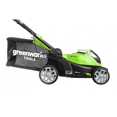 Газонокосилка аккумуляторная Greenworks G40LM41.-3