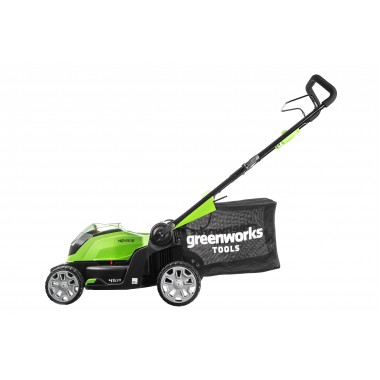 Газонокосилка аккумуляторная Greenworks G40LM41.-1