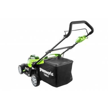 Газонокосилка аккумуляторная Greenworks G40LM41.-2