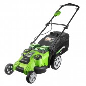 Газонокосилка аккумуляторная Greenworks G40LM49DB TwinForce 40V без АКБ и ЗУ.