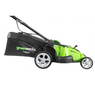 Газонокосилка аккумуляторная Greenworks G40LM49DB TwinForce 40V без АКБ и ЗУ.-1