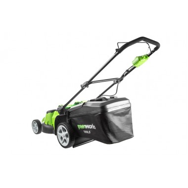 Газонокосилка аккумуляторная Greenworks G40LM49DB TwinForce 40V без АКБ и ЗУ.-2