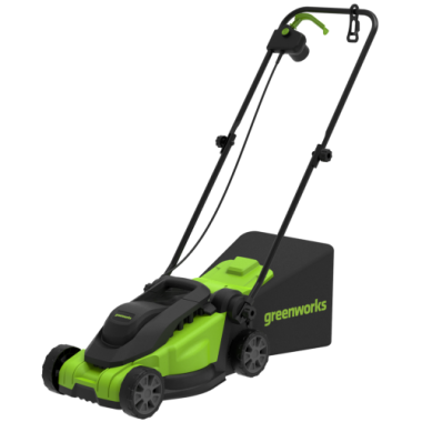 Газонокосилка электрическая Greenworks GD1200LM32-0