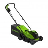 Газонокосилка аккумуляторная Greenworks GD24LM33 без АКБ и ЗУ.