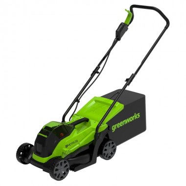 Газонокосилка аккумуляторная Greenworks GD24LM33K4-2