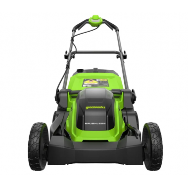 Газонокосилка аккумуляторная Greenworks G40LM411 40V. АКБ 5 Ач. и ЗУ.-2